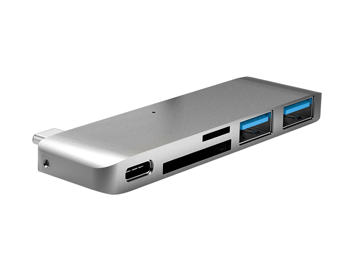 USB-хаб. Sanho HyperDrive 5-in-1 Hu для MacBook